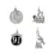 Harry Potter Silver Hogwarts Charm Set